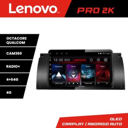 Navigatie BMW E39 si E53 Lenovo Kit-082 8 core QLED 2K 4+64 360 Android Waze USB Navigatie Internet Youtube Radio CarStore Technology
