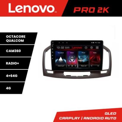Navigatie Opel Insignia 2009-2013 Lenovo Kit-114 8 core QLED 2K 4+64 360 Android Waze USB Navigatie Internet Youtube Radio CarStore Technology