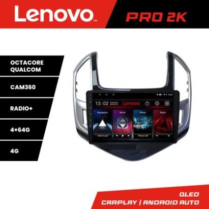 Navigatie Chevrolet Cruze 2013- Lenovo Kit-1267 8 core QLED 2K 4+64 360 Android Waze USB Navigatie Internet Youtube Radio CarStore Technology