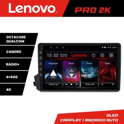 Navigatie Ssangyong Kyron Actyon Lenovo Kit-158 8 core QLED 2K 4+64 360 Android Waze USB Navigatie Internet Youtube Radio CarStore Technology