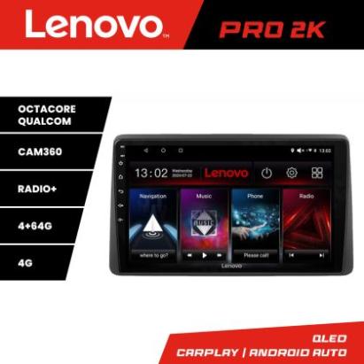Navigatie Dacia Duster dupa 2019 Lenovo Kit-199 8 core QLED 2K 4+64 360 Android Waze USB Navigatie Internet Youtube Radio CarStore Technology