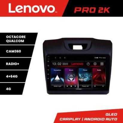 Navigatie Isuzu D-Max  Lenovo Kit-2234 8 core QLED 2K 4+64 360 Android Waze USB Navigatie Internet Youtube Radio v1 CarStore Technology