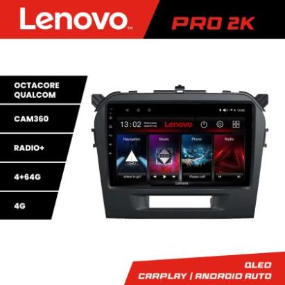 Navigatie Suzuki Grand Vitara 2016- Lenovo Kit-2265 cu Android Internet Radio GPS Bluetooth USB CarStore Technology