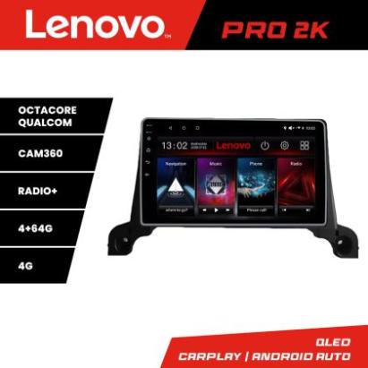 Navigatie Peugeot 5008 2016-2020 Lenovo Kit-5008 8 core QLED 2K 4+64 360 Android Waze USB Navigatie Internet Youtube Radio CarStore Technology