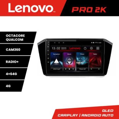 Navigatie VW Passat 2015- Lenovo Kit-518 8 core QLED 2K 4+64 360 Android Waze USB Navigatie Internet Youtube Radio CarStore Technology