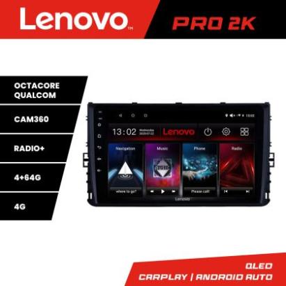 Navigatie grupul VW Lenovo Kit-933 8 core QLED 2K 4+64 360 Android Waze USB Navigatie Internet Youtube Radio CarStore Technology