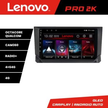Navigatie Seat Arona Android radio gps internet 8 core QLED 2K 4+64 360 Lenovo CarStore Technology