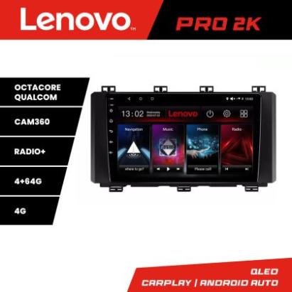 Navigatie Seat Ateca Android radio gps internet 8 core QLED 2K 4+64 360 Lenovo CarStore Technology