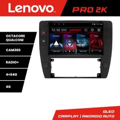 Navigatie Passat B5 1997-2004 Android radio gps internet 8 core QLED 2K 4+64 360 Lenovo CarStore Technology