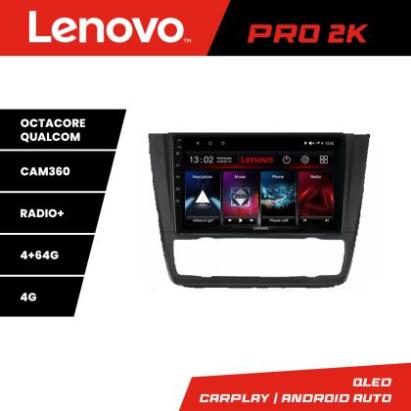 Navigatie BMW Seria 1 E87 Lenovo Kit-BMW117 8 core QLED 2K 4+64 360 Android Waze USB Navigatie Internet Youtube Radio CarStore Technology