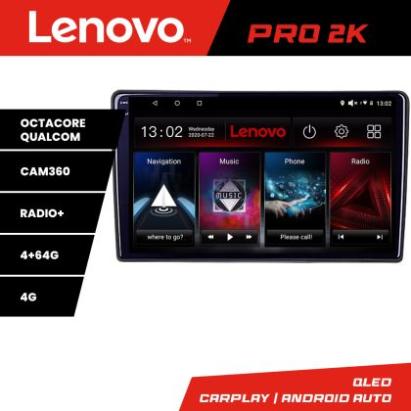 Navigatie Kia Ceed 2007-2009 Android radio gps internet 8 core QLED 2K 4+64 360 Lenovo CarStore Technology