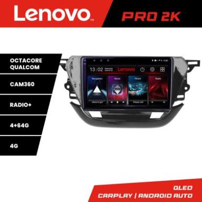 Navigatie Opel Corsa F 2019- Android radio gps internet 8 core QLED 2K 4+64 360 Lenovo CarStore Technology