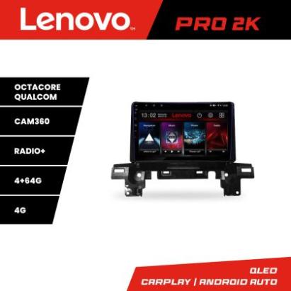 Navigatie Mazda CX5 2018-2020 Lenovo Kit-cx5 8 core QLED 2K 4+64 360 Android Waze USB Navigatie Internet Youtube Radio CarStore Technology