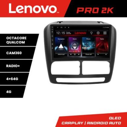 Navigatie Fiat Doblo 2010-2017 si Opel Combo 2010-2017 8 core QLED 2K 4+64 360  Android Waze USB Navigatie Internet Youtube Lenovo CarStore Technology