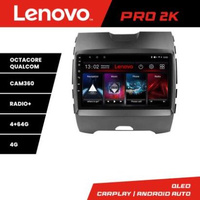 Navigatie Ford Edge 2015-2021 Highline Lenovo Kit-edge-high 8 core QLED 2K 4+64 360 Android Waze USB Navigatie Internet Youtube Radio CarStore Technology