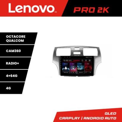 Navigatie Lexus ES intre anii 2001-2006 Android radio gps internet 8 core QLED 2K 4+64 360 Lenovo CarStore Technology