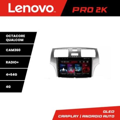 Navigatie Renault Express  Android radio gps internet 8 core QLED 2K 4+64 360 Lenovo CarStore Technology