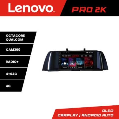 Navigatie Seria 5 F10 2010-2012 CIC 8 core QLED 2K 4+64 360 Android Waze USB Navigatie Internet Youtube Radio Lenovo CarStore Technology