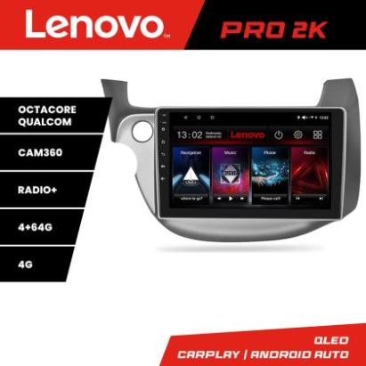 Navigatie Honda Fit 2008-2013 Android radio gps internet 8 core QLED 2K 4+64 360 Lenovo CarStore Technology
