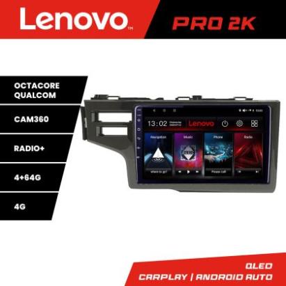 Navigatie Honda Fit 2014-2019 Android radio gps internet 8 core QLED 2K 4+64 360 Lenovo CarStore Technology