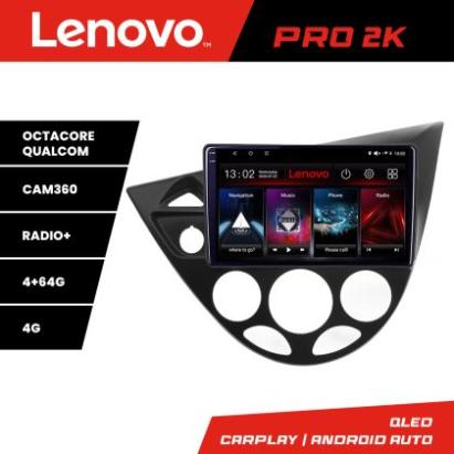 Navigatie Ford Focus 1 1998-2004 Android radio gps internet 8 core QLED 2K 4+64 360 Lenovo CarStore Technology