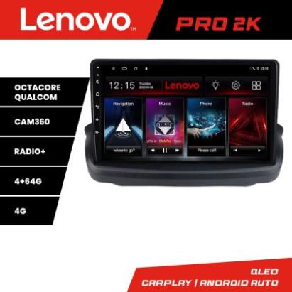 Navigatie Hyundai Genesis 8 core QLED 2K 4+64 360  Android Waze USB Navigatie Internet Youtube Radio Lenovo CarStore Technology