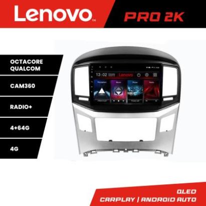 Navigatie Hyundai H1 Starex 2016- Lenovo Kit-H1 8 core QLED 2K 4+64 360 Android Waze USB Navigatie Internet Youtube Radio CarStore Technology