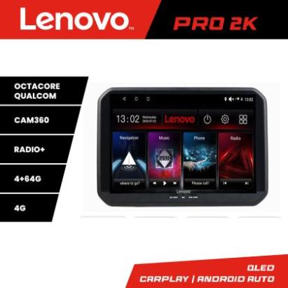 Navigatie Suzuki Ignis 2016- Lenovo Kit-IGNIS16 8 core QLED 2K 4+64 360 Android Waze USB Navigatie Internet Youtube Radio CarStore Technology