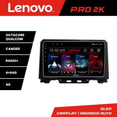 Navigatie Suzuki Jimny 2018- Lenovo Kit-JIMNY 8 core QLED 2K 4+64 360 Android Waze USB Navigatie Internet Youtube Radio CarStore Technology