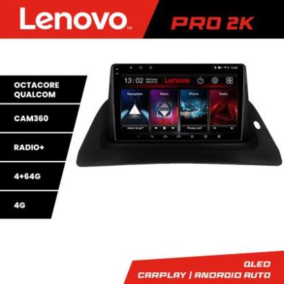 Navigatie Renault Kangoo  Android radio gps internet 8 core QLED 2K 4+64 360 Lenovo CarStore Technology