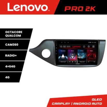 Navigatie Kia Ceed 2012-2018 Lenovo Kit-KI39 8 core QLED 2K 4+64 360 Android Waze USB Navigatie Internet Youtube Radio CarStore Technology
