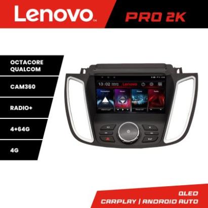 Navigatie Ford Kuga 2015-2020 SYNC2 si SYNC3 8 core QLED 2K 4+64 360 Android Waze USB Navigatie Internet Youtube Radio Lenovo CarStore Technology