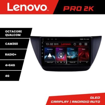 Navigatie Mitubishi Lancer 2001-2007 Lenovo Kit-LANCER07 8 core QLED 2K 4+64 360 Android Waze USB Navigatie Internet Youtube Radio CarStore Technology