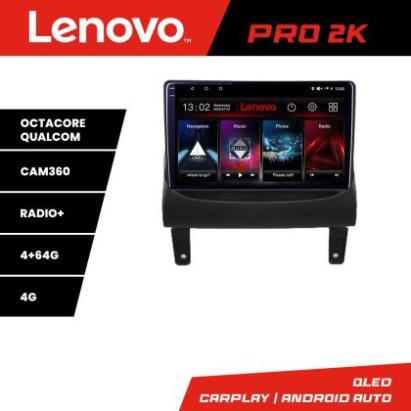 Navigatie Opel Meriva 2010-2017 Android radio gps internet 8 core QLED 2K 4+64 360 Lenovo CarStore Technology