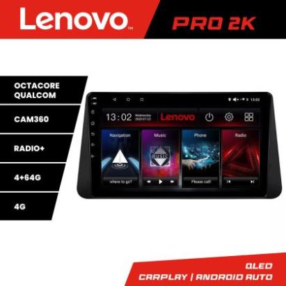 Navigatie Nissan Micra intre anii 2014-2019 Android radio gps internet 8 core QLED 2K 4+64 360 Lenovo CarStore Technology