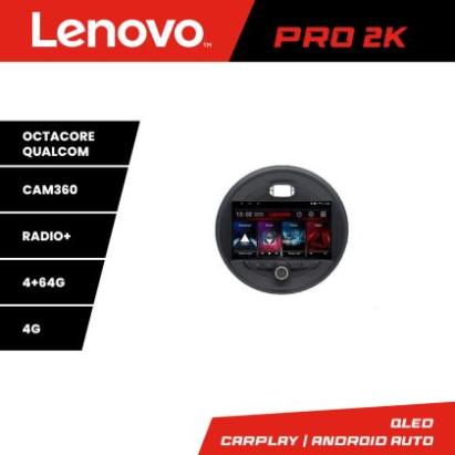 Navigatie Mini 2015-2019 masini fara ecran color de fabrica 8 core QLED 2K 4+64 360 Android Waze USB Navigatie Internet Youtube Radio Lenovo CarStore Technology