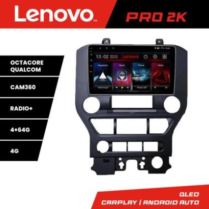 Navigatie Ford Mustang 2015-2020 Lenovo Kit-MUSTANG 8 core QLED 2K 4+64 360 Android Waze USB Navigatie Internet Youtube Radio CarStore Technology