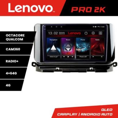 Navigatie Skoda Octavia 4 2020-2024 Android radio gps internet 8 core QLED 2K 4+64 360 Lenovo CarStore Technology