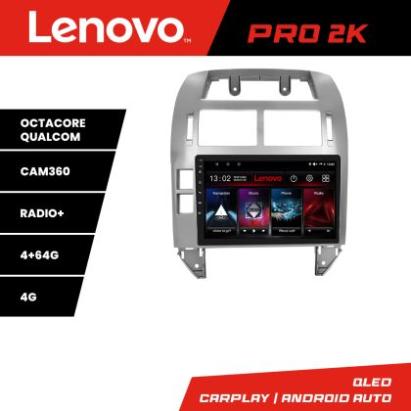Navigatie VW Polo 2004-2011 Android radio gps internet 8 core QLED 2K 4+64 360 Lenovo CarStore Technology