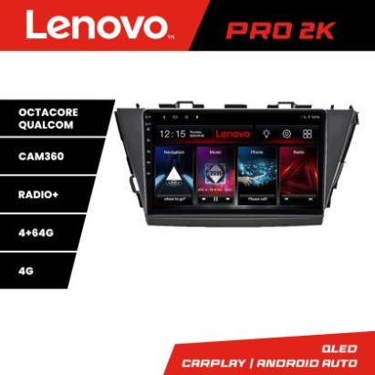 Navigatie Toyota Prius 5 Plus 2012-2020 Android radio gps internet 8 core QLED 2K 4+64 360 Lenovo CarStore Technology