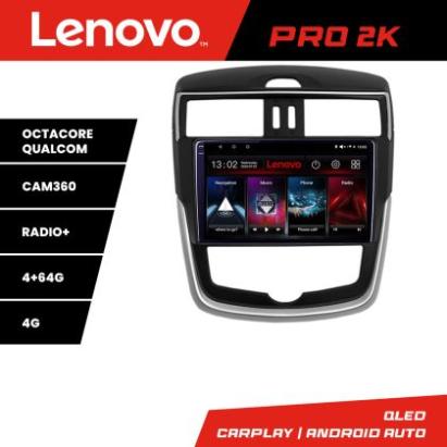 Navigatie Nissan Pulsar 2014-2018 Android radio gps internet 8 core QLED 2K 4+64 360 Lenovo CarStore Technology