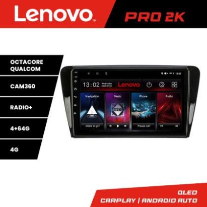 Navigatie Skoda Rapid Seat Toledo 2013+ Android radio gps internet 8 core QLED 2K 4+64 360 Lenovo CarStore Technology