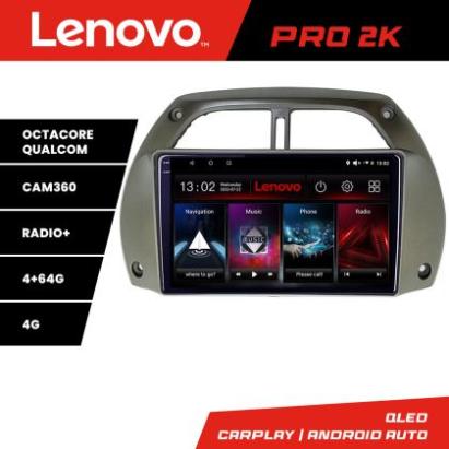 Navigatie Toyota Rav 4 2000-2004 Android radio gps internet 8 core QLED 2K 4+64 360 Lenovo CarStore Technology