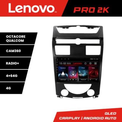 Navigatie Ssang Yong Rexton 2006-2013 Lenovo Kit- rexton07 8 core QLED 2K 4+64 360 Android Waze USB Navigatie Internet Youtube Radio CarStore Technology