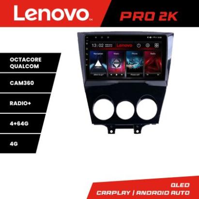 Navigatie Mazda RX8 2003-2008 Android radio gps internet 8 core QLED 2K 4+64 360 Lenovo CarStore Technology