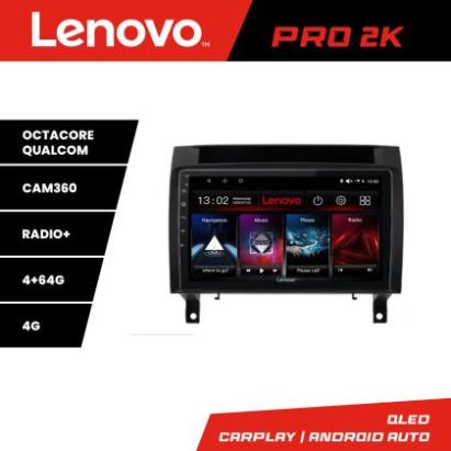 Navigatie Mercedes SLK 2004-2011 Lenovo Kit-SLK 8 core QLED 2K 4+64 360 Android Waze USB Navigatie Internet Youtube Radio CarStore Technology