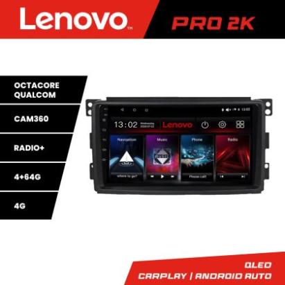 Navigatie Smart 2005-2010 Lenovo Kit-SMART05 8 core QLED 2K 4+64 360 Android Waze USB Navigatie Internet Youtube Radio CarStore Technology