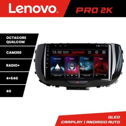 Navigatie Mitsubishi Space Star Mirage Attrage 2012- 8 core QLED 2K 4+64 360 Android Waze USB Navigatie Internet Youtube Radio Lenovo CarStore Technology