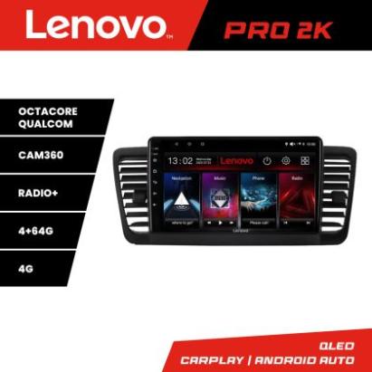 Navigatie Subaru Outback Legacy Lenovo Kit-SU02 8 core QLED 2K 4+64 360 Android Waze USB Navigatie Internet Youtube Radio CarStore Technology
