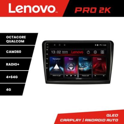 Navigatie Skoda Superb 2 Lenovo Kit-SUPERB2 8 core QLED 2K 4+64 360 Android Waze USB Navigatie Internet Youtube Radio CarStore Technology